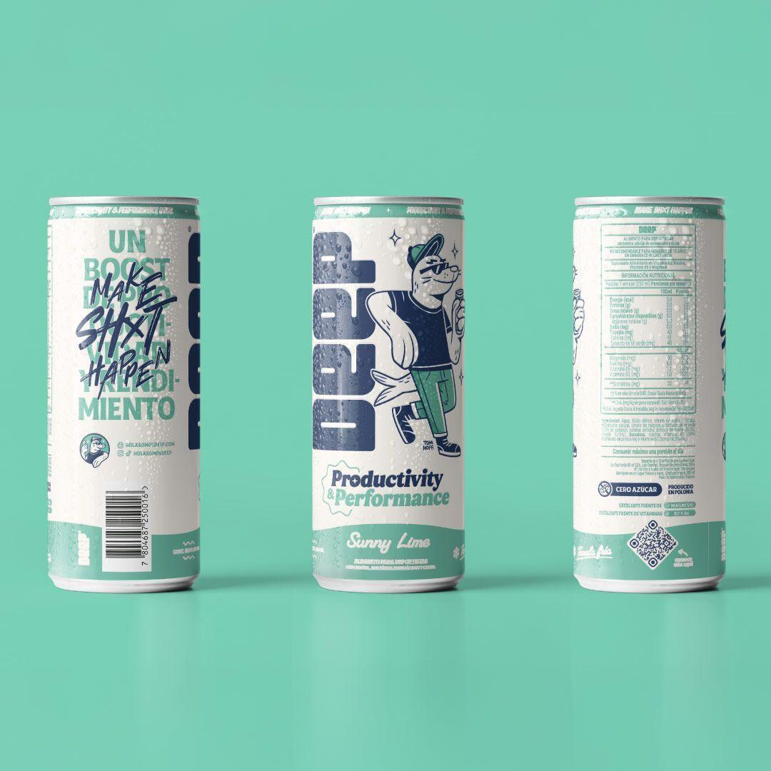 Pack Mix 8X Deep Original y Sunny Lime 250ml-3