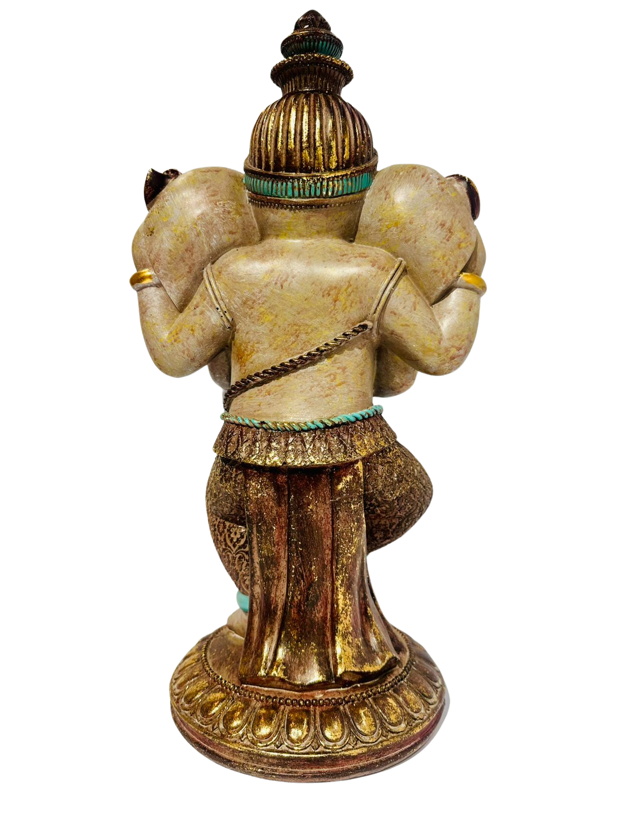 Estatua Ganesha, Buda Cabeza De Elefante 42cm-2