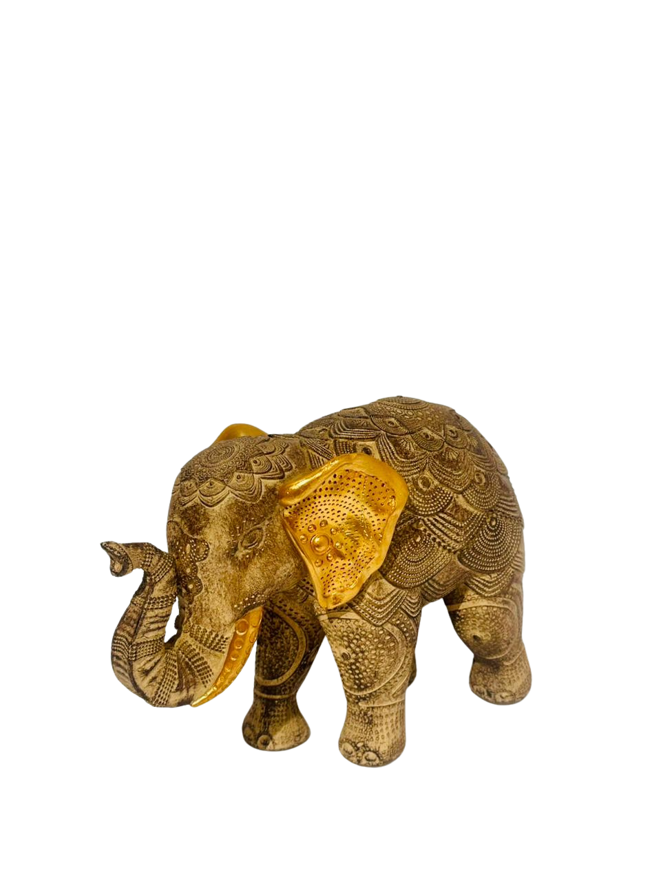 Adorno Figura De Elefante Zen Buda 22x31cm-0