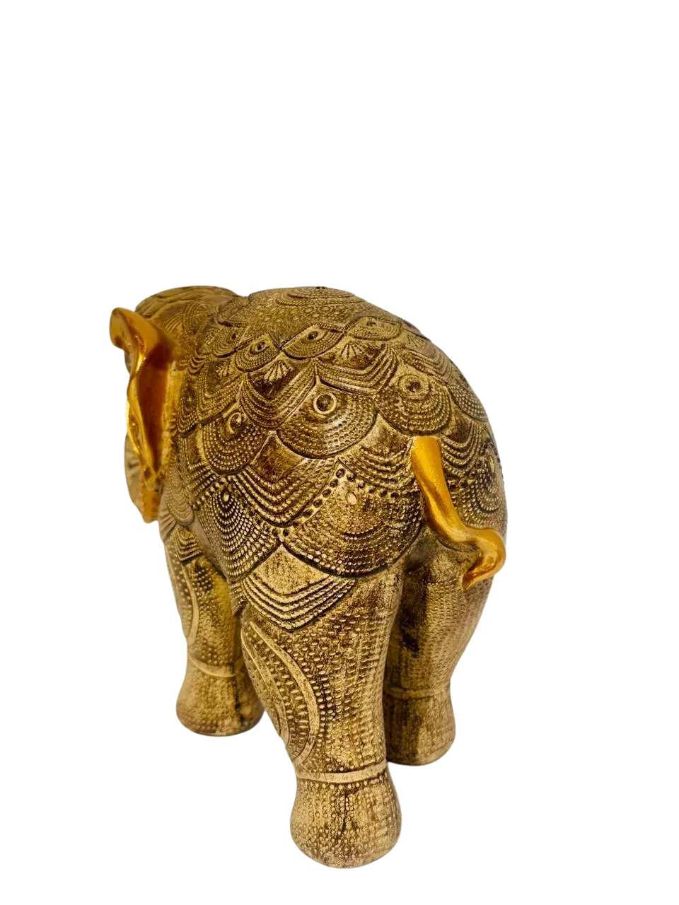 Adorno Figura De Elefante Zen Buda 22x31cm-2
