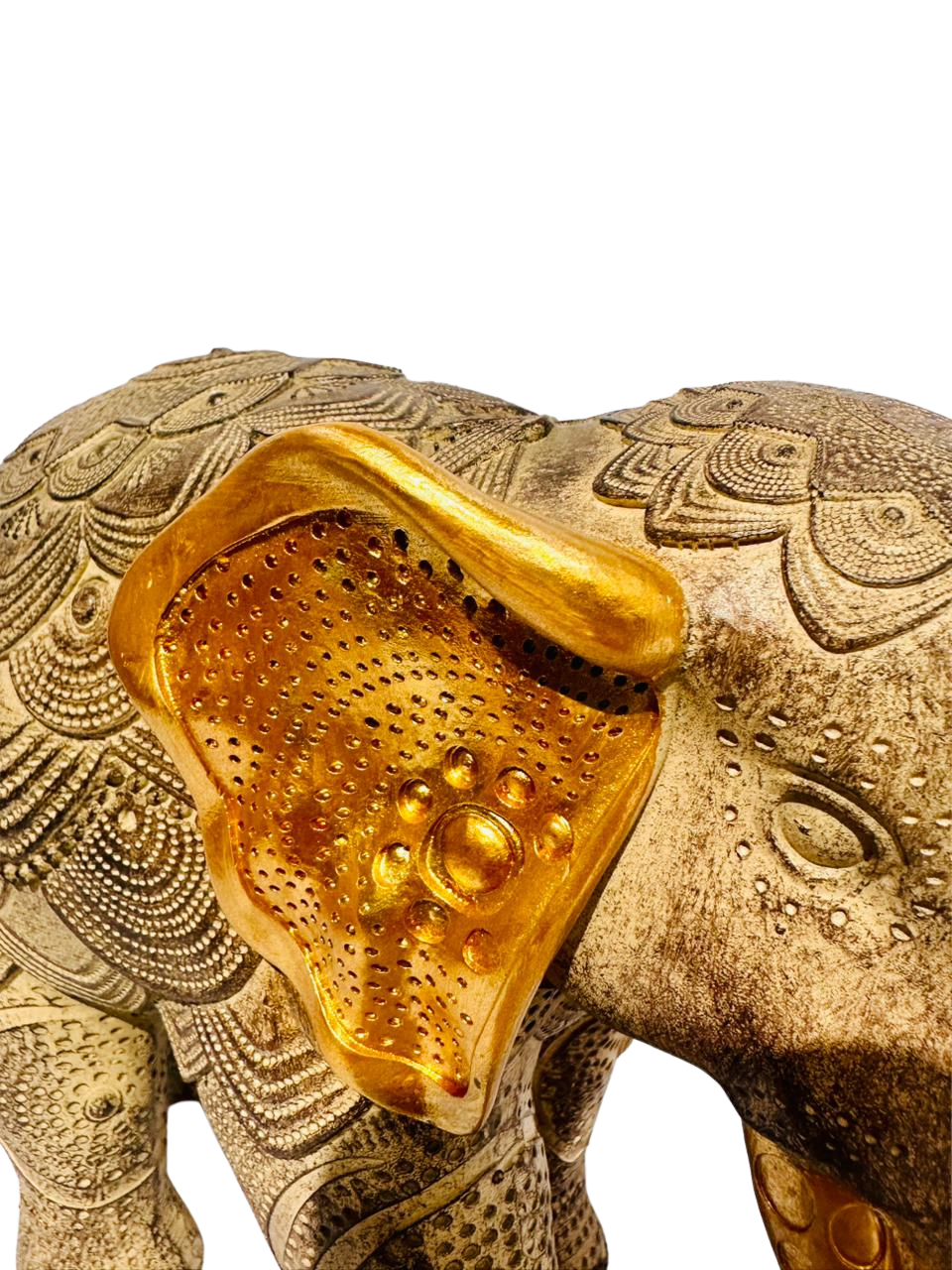 Adorno Figura De Elefante Zen Buda 22x31cm-3