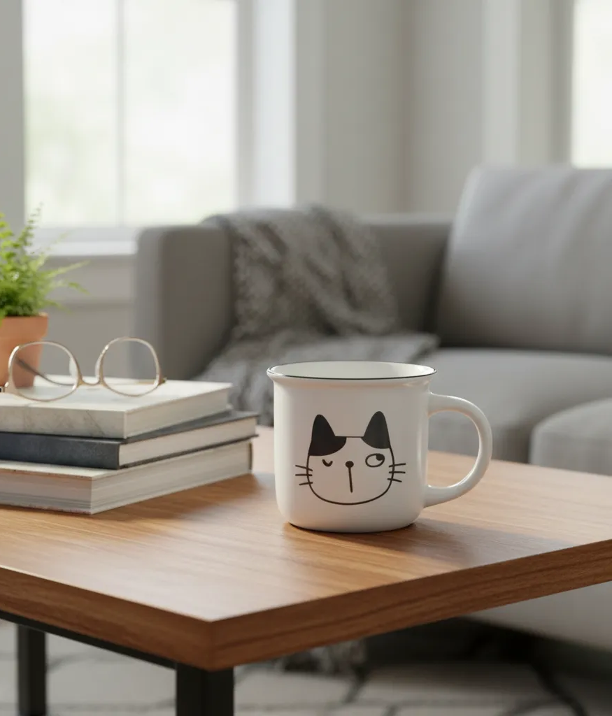 Taza De Ceramica Decostilo-2
