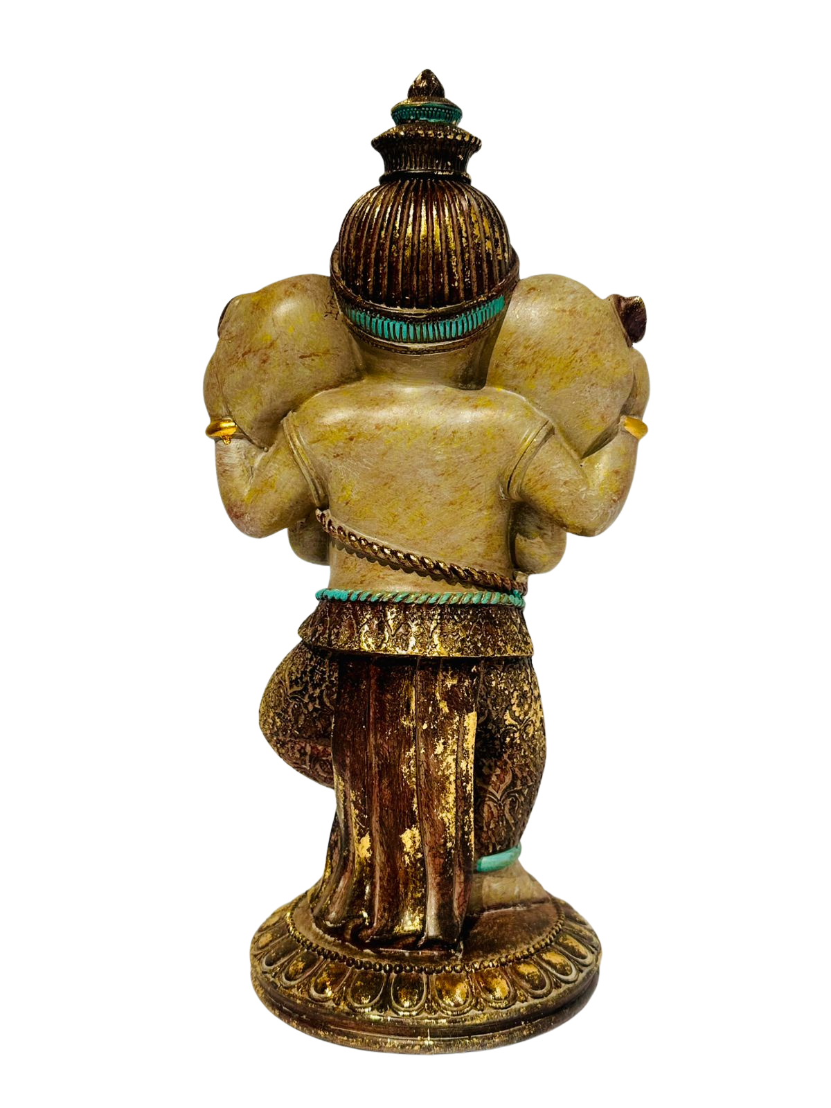 Estatua Ganesha, Buda Cabeza De Elefante 32cm-1