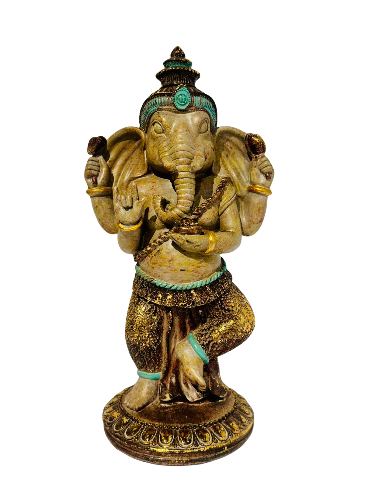 Estatua Ganesha, Buda Cabeza De Elefante 32cm-2