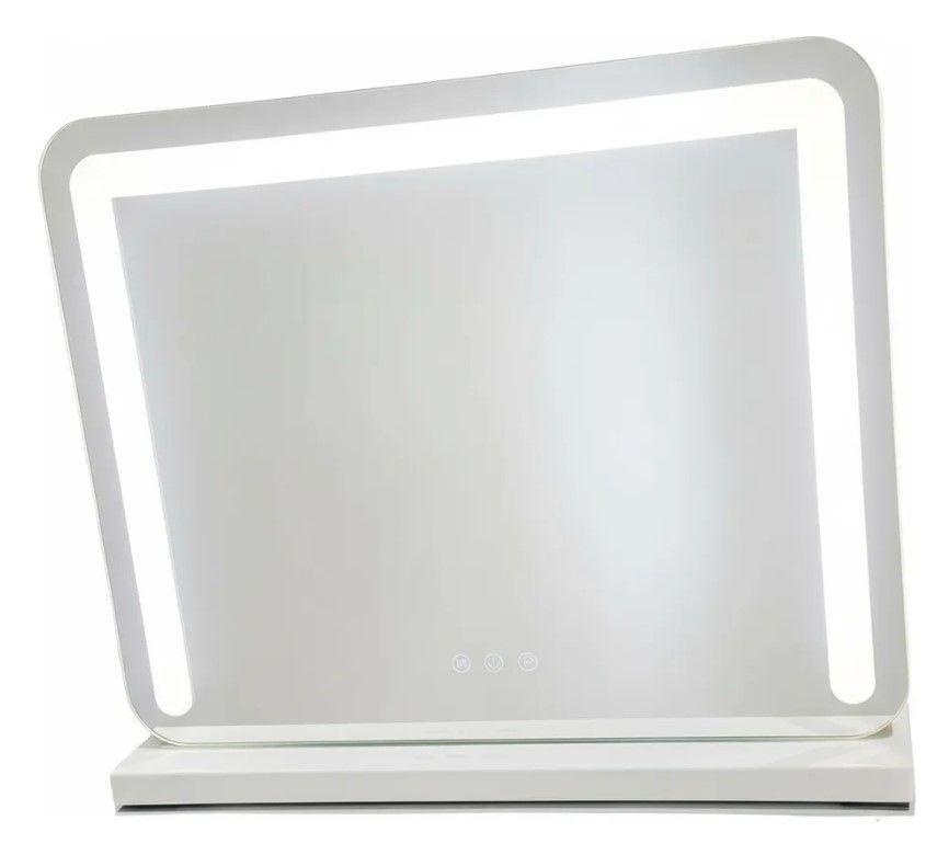 Espejo Tocador 40x50cm Con Luz Led Integrada-2