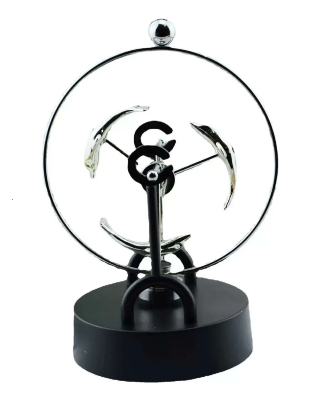 Adorno De Cinetica De Movimiento Perpetuo De Escritorio-0