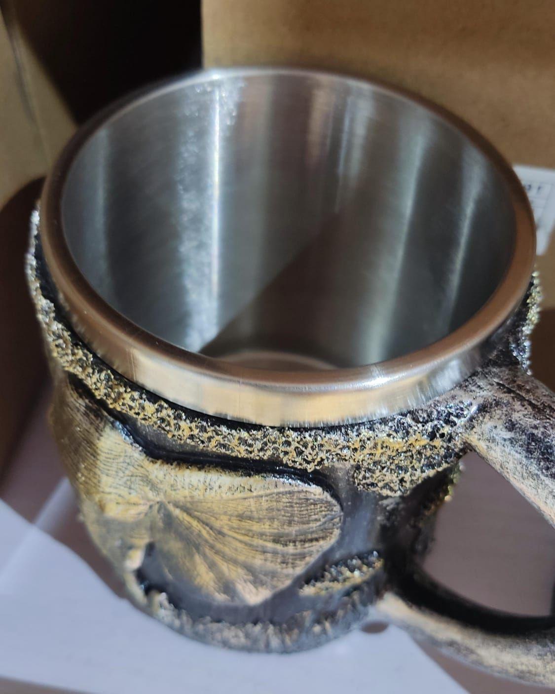 Tazon - Taza Termica De Acero con Diseño de Elefante en 3D-4