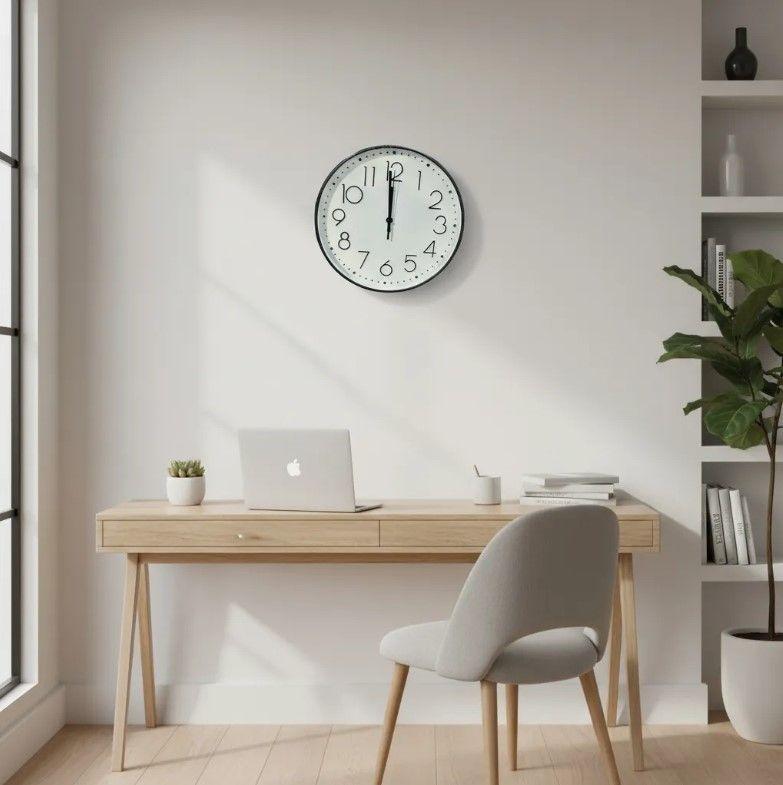Reloj Decorativo De Pared Económico 30cm-2
