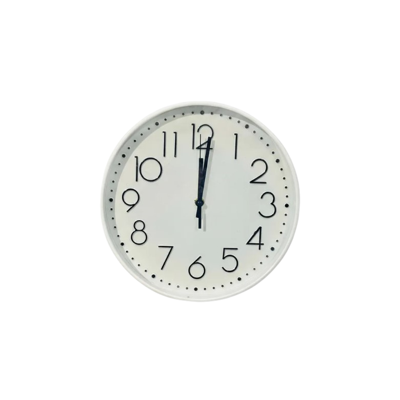 Reloj Decorativo De Pared Económico 30cm-0