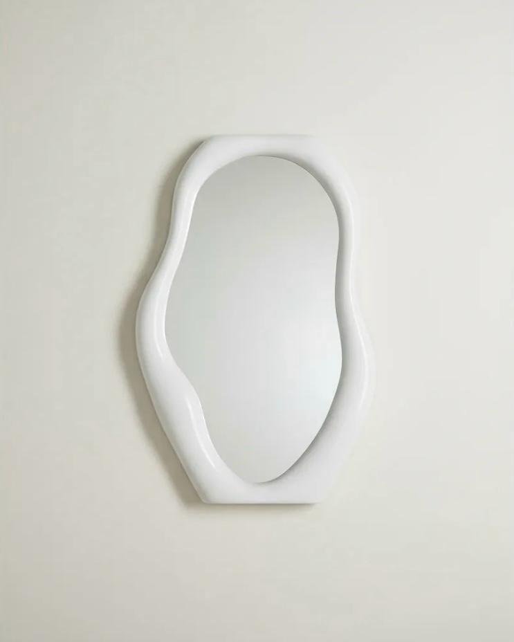 Espejo Decorativo Blanco 40cm Agregar a favoritos-3