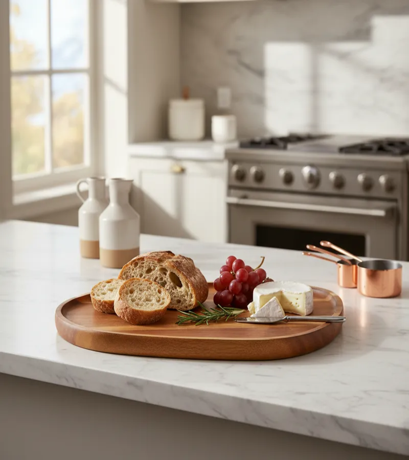 Tabla De Picar Decorativa Para Cocina Pr ctica Y Resistente-2