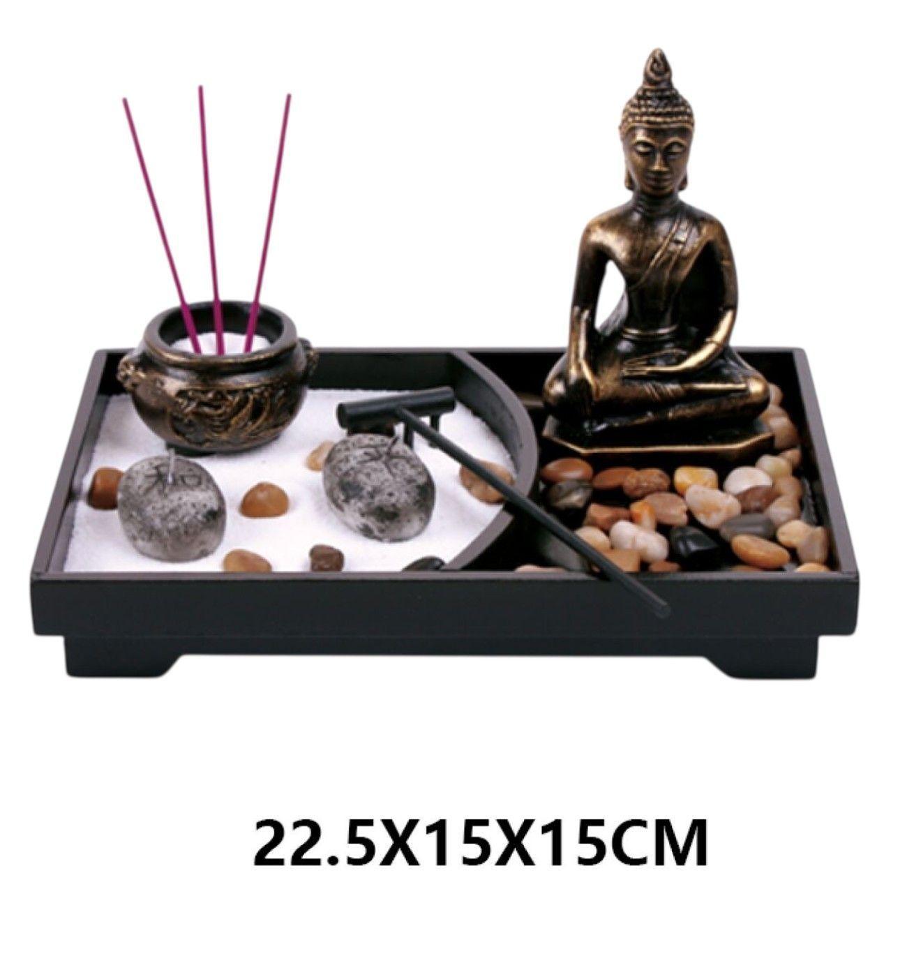 Porta Vela De Buda Con Porta Vela Candelabro Decorativo-2