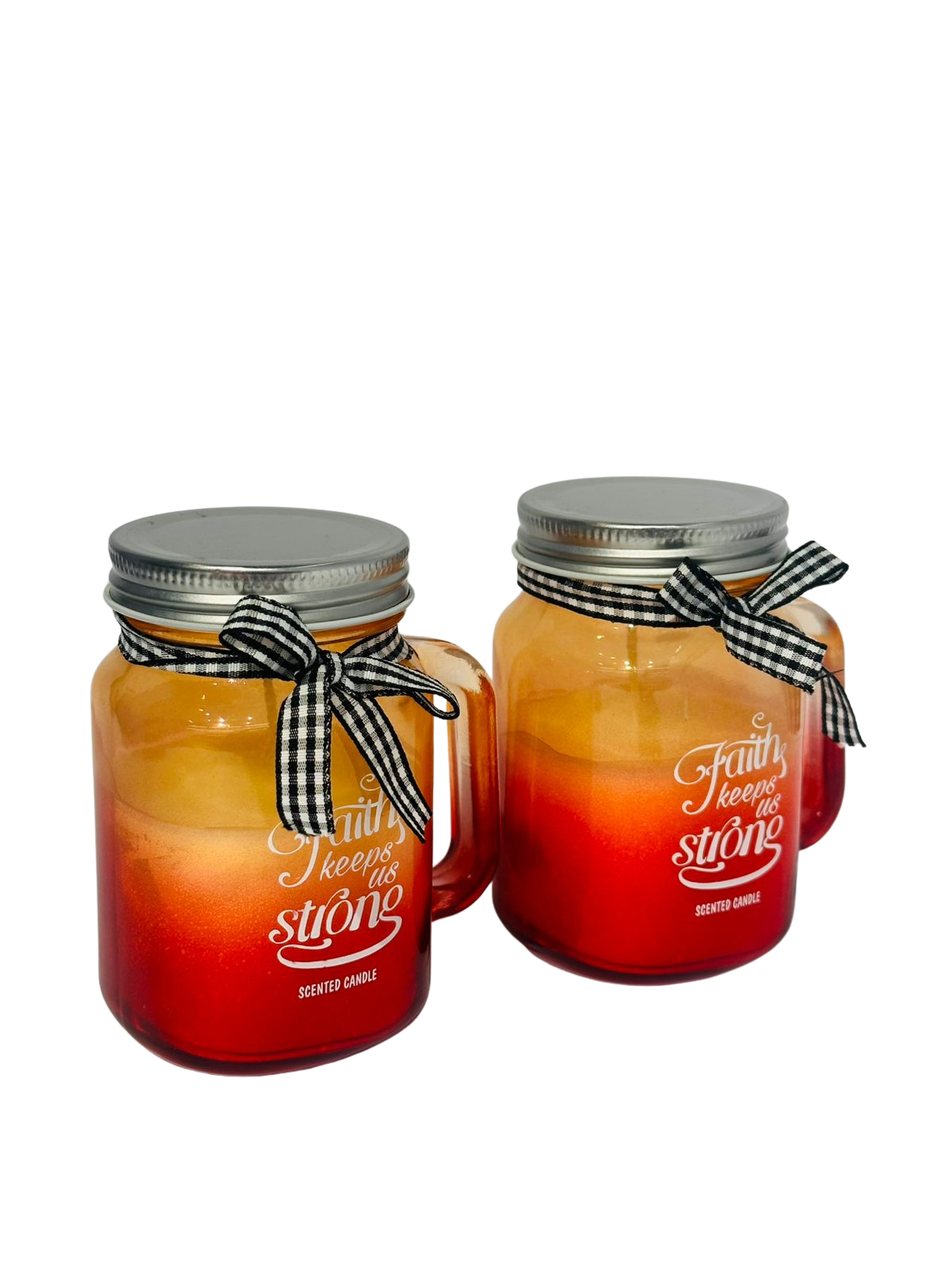 Pack 2 Velas Decorativas: Diseño Jarrón-2