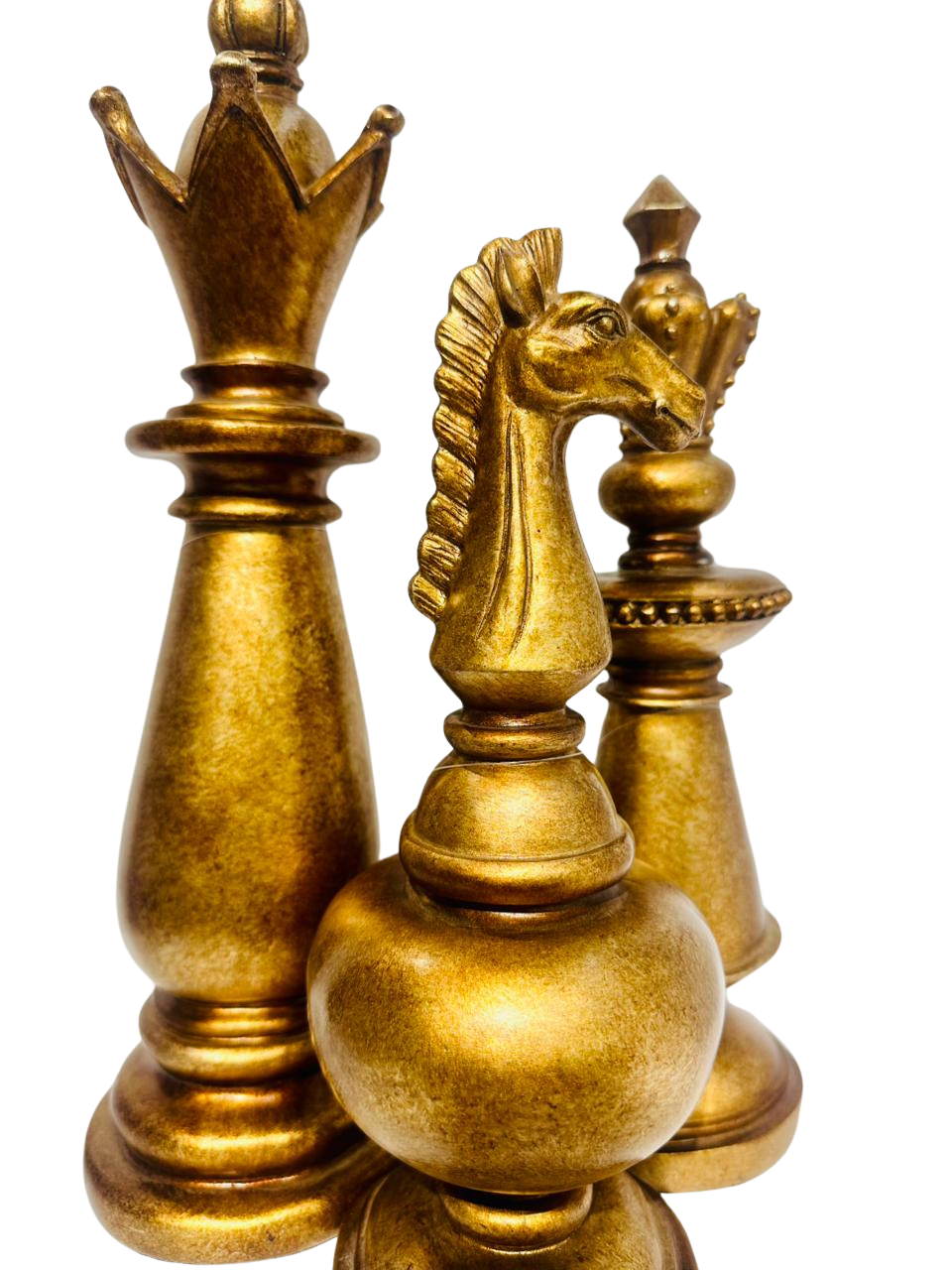 Adorno Juego De Ajedrez Original 3 Pcs-2