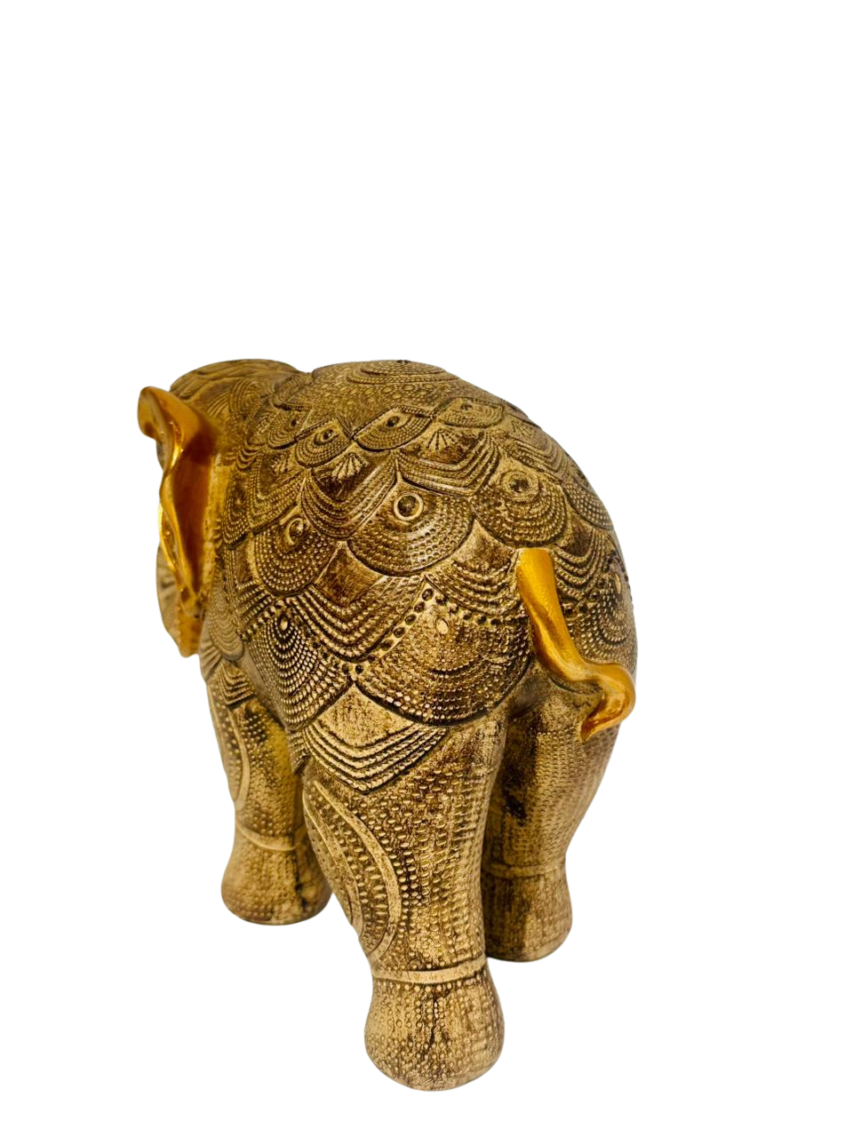 Adorno Figura De Elefante Zen Buda 18x25cm-2