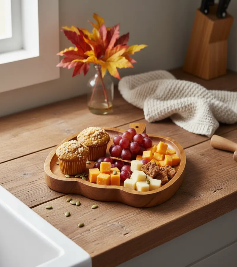 Bandeja De Snack Decostilo Para Servir En El Hogar-2