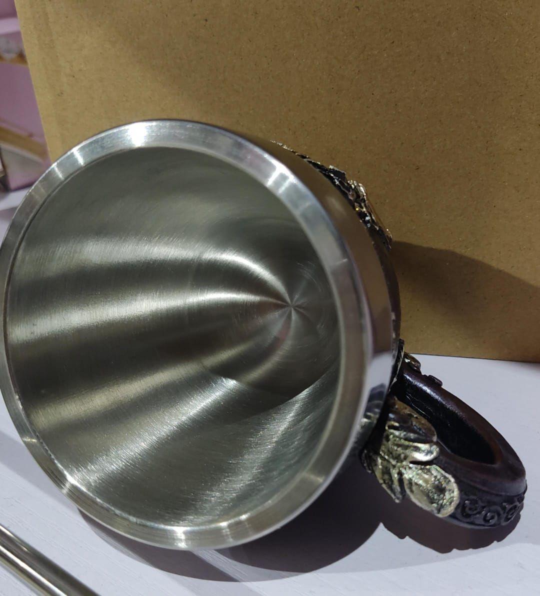 Tazon - Taza Termica De Acero con Relieve de Caballo-4