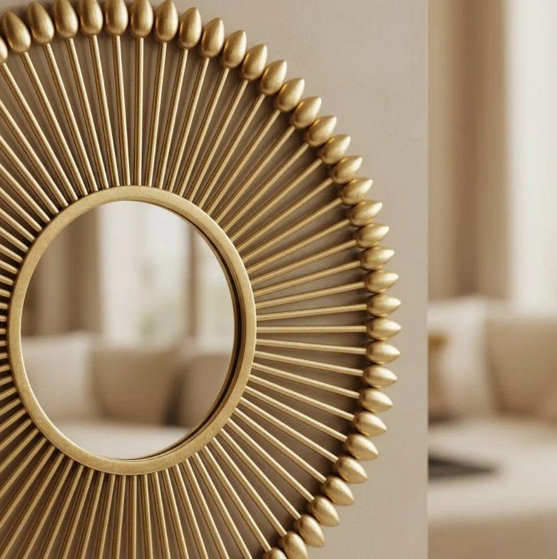 Set 3 Espejos Decorativos Redondos 25cm-3