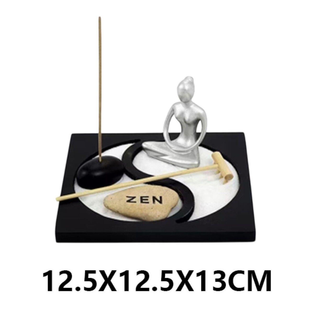 Buda Con Porta Incienso Decorativo Zen-2