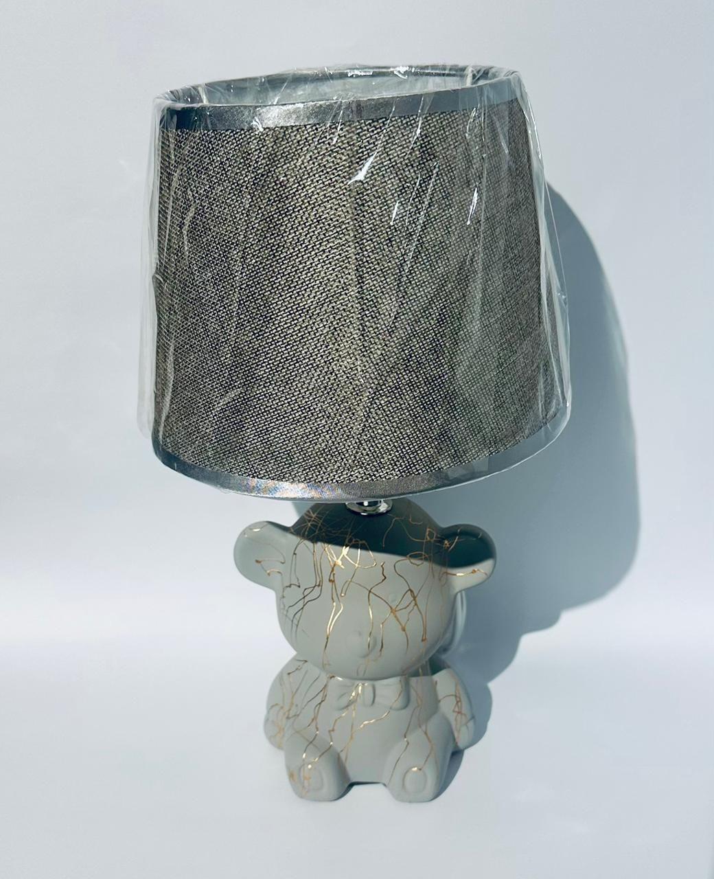Lámpara De Velador Diseño Osito-4