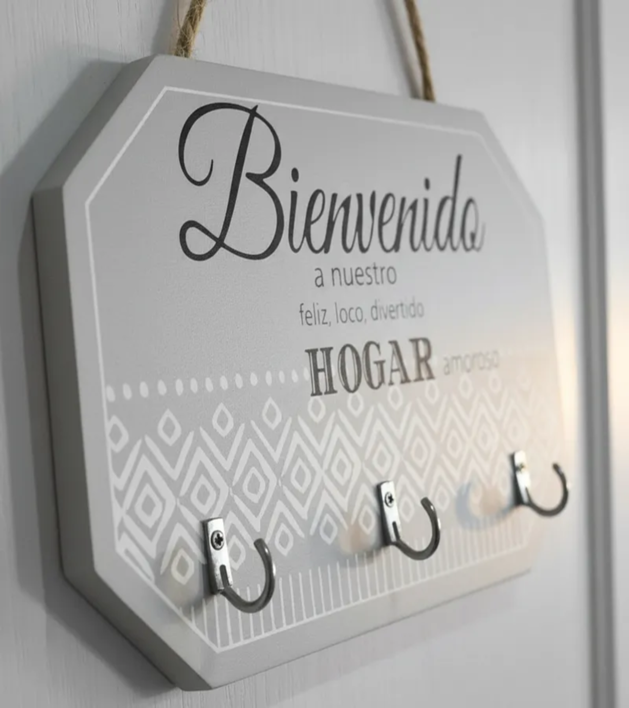 Decorativo porta llaves de madera-3