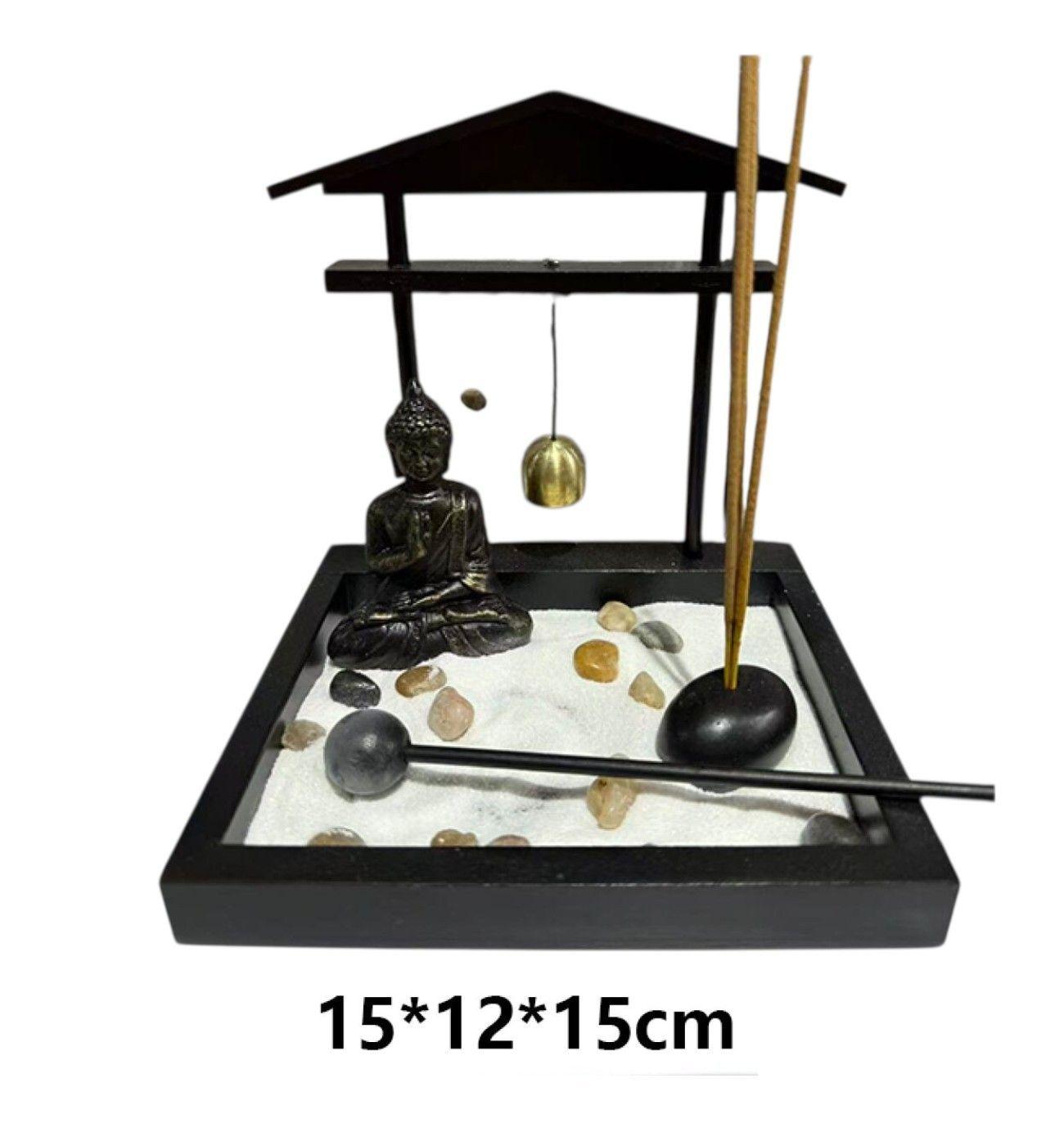 Buda Decorativo para Ambientes Zen-2