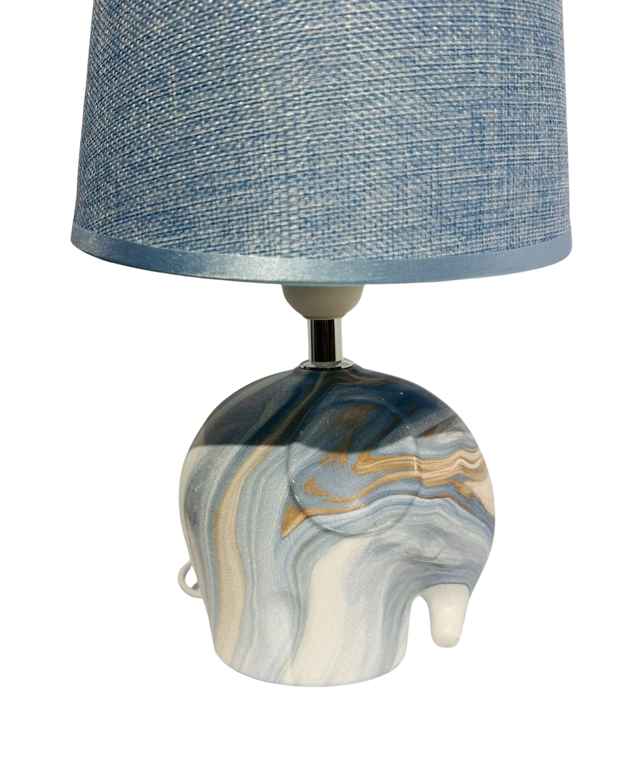 Lámpara De Velador Diseño Elefante 31cm-2