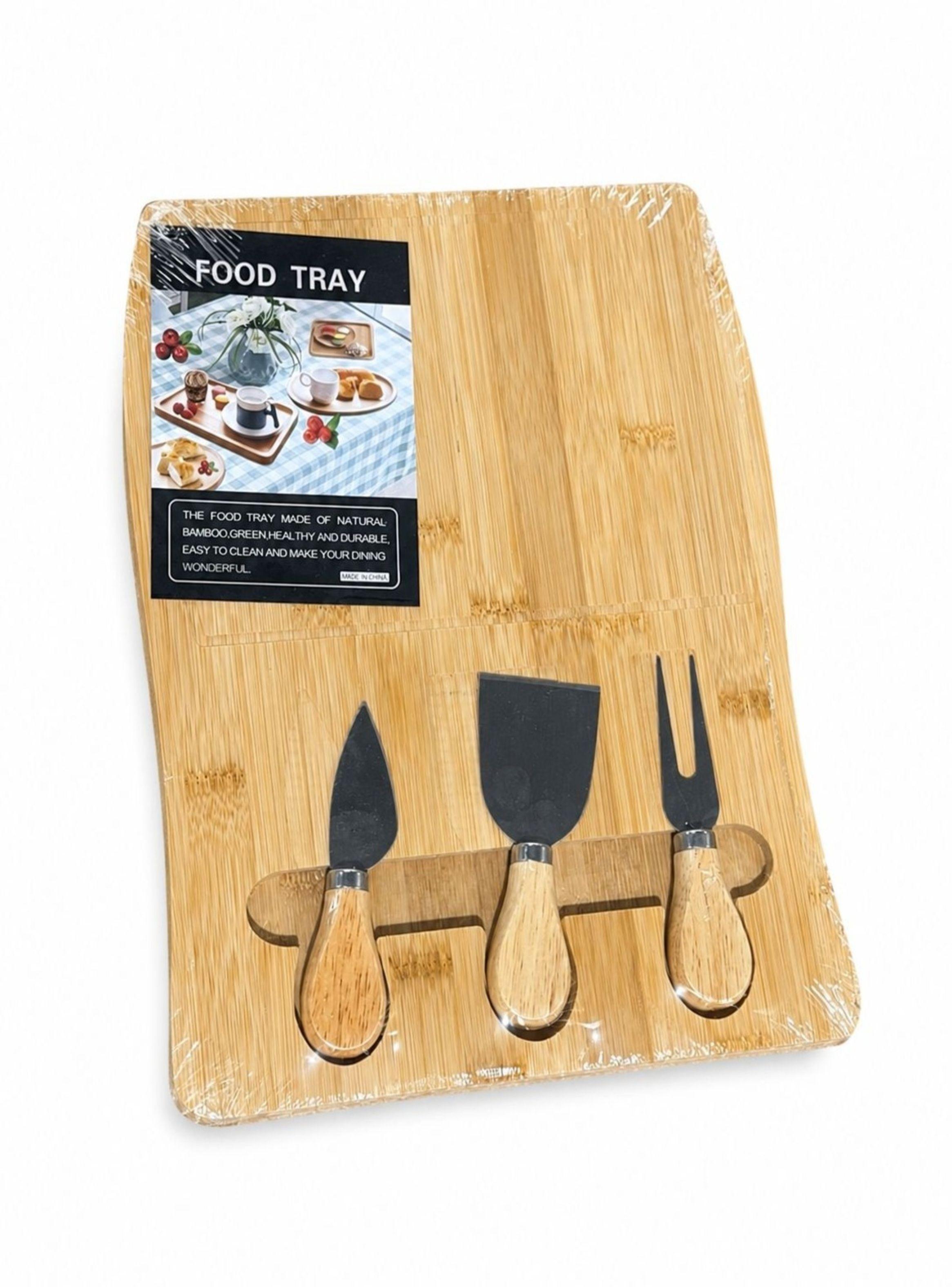 Tabla Gourmet De Madera Bamb-1