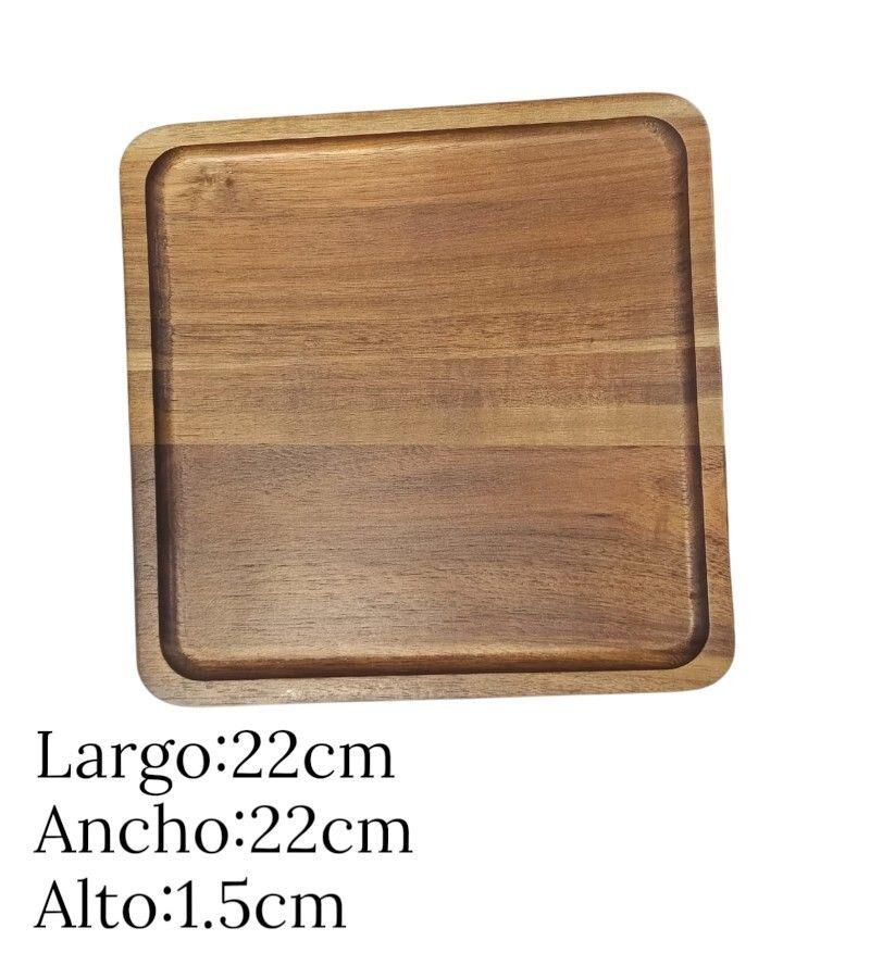 Tabla Cuadrado De Picoteo Para Sirve-3