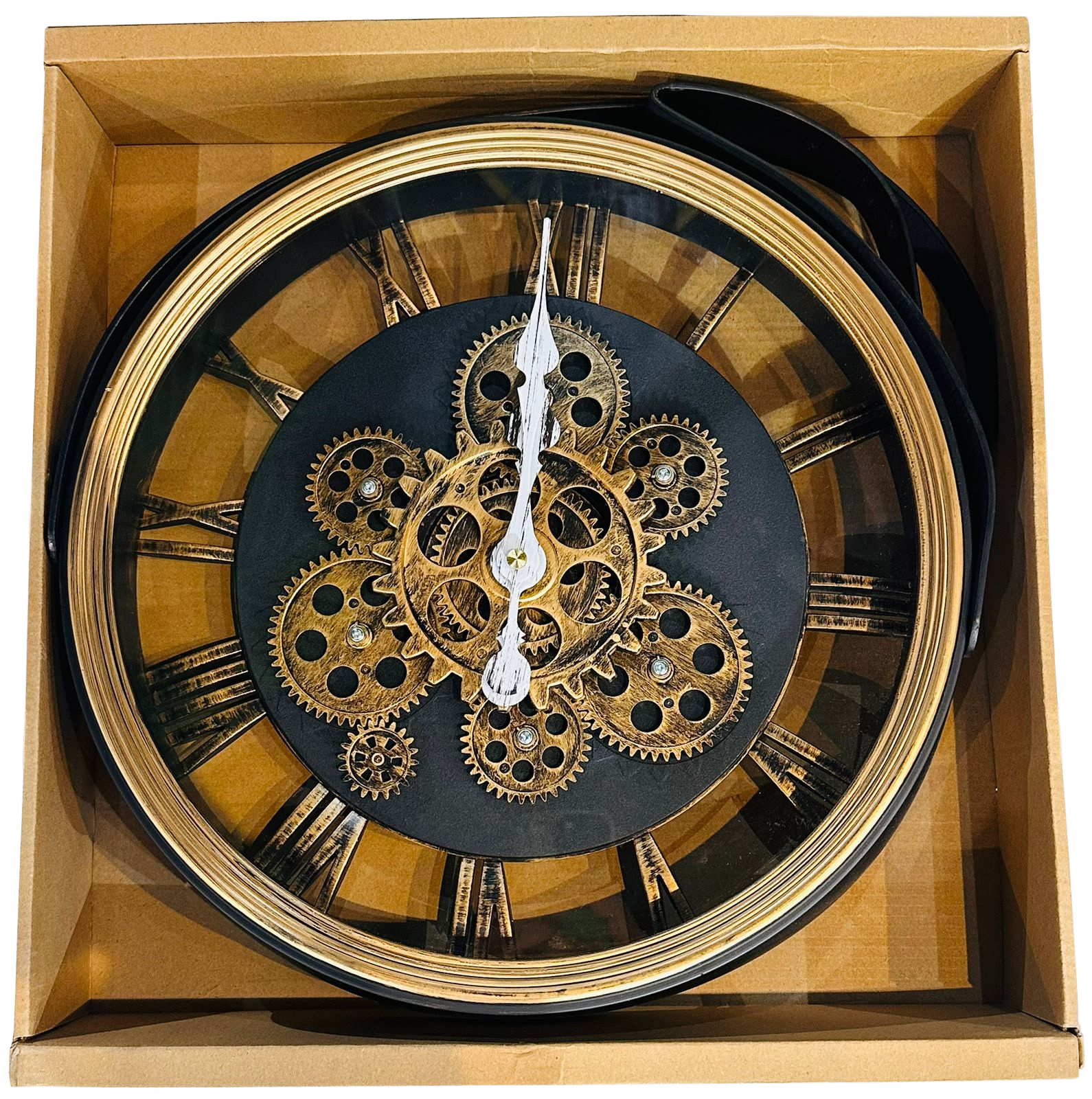 Reloj De Pared Vintage 35cm-2