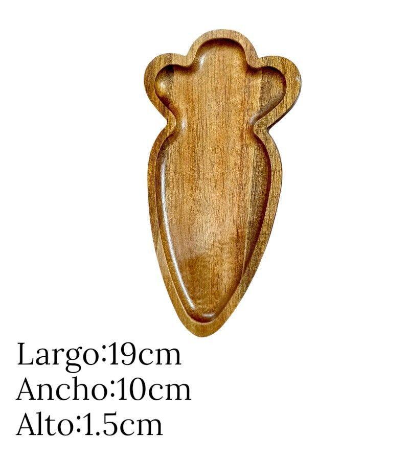 Tabla De Madera De Zanahoria Para Salsa-2