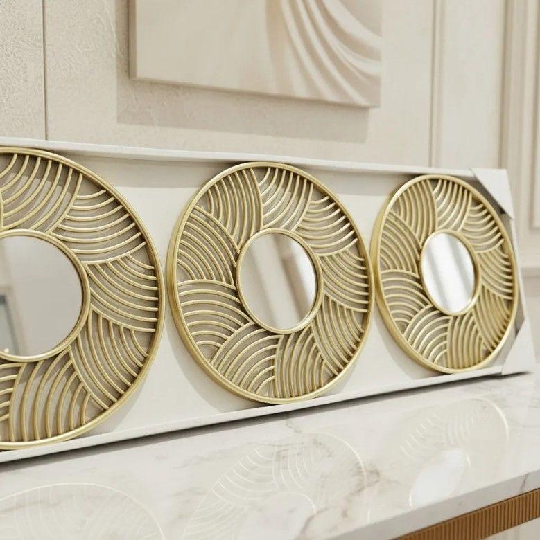 Set 3 Espejos Decorativos 25cm-3