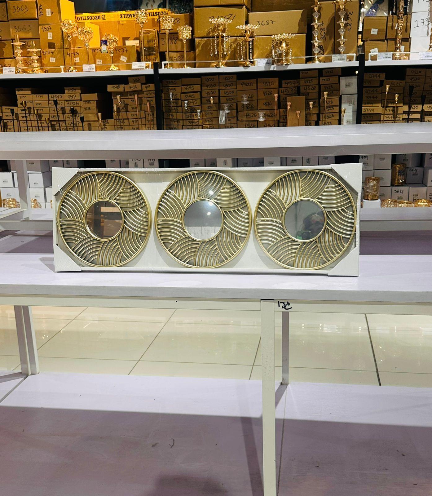 Set 3 Espejos Decorativos 25cm-5