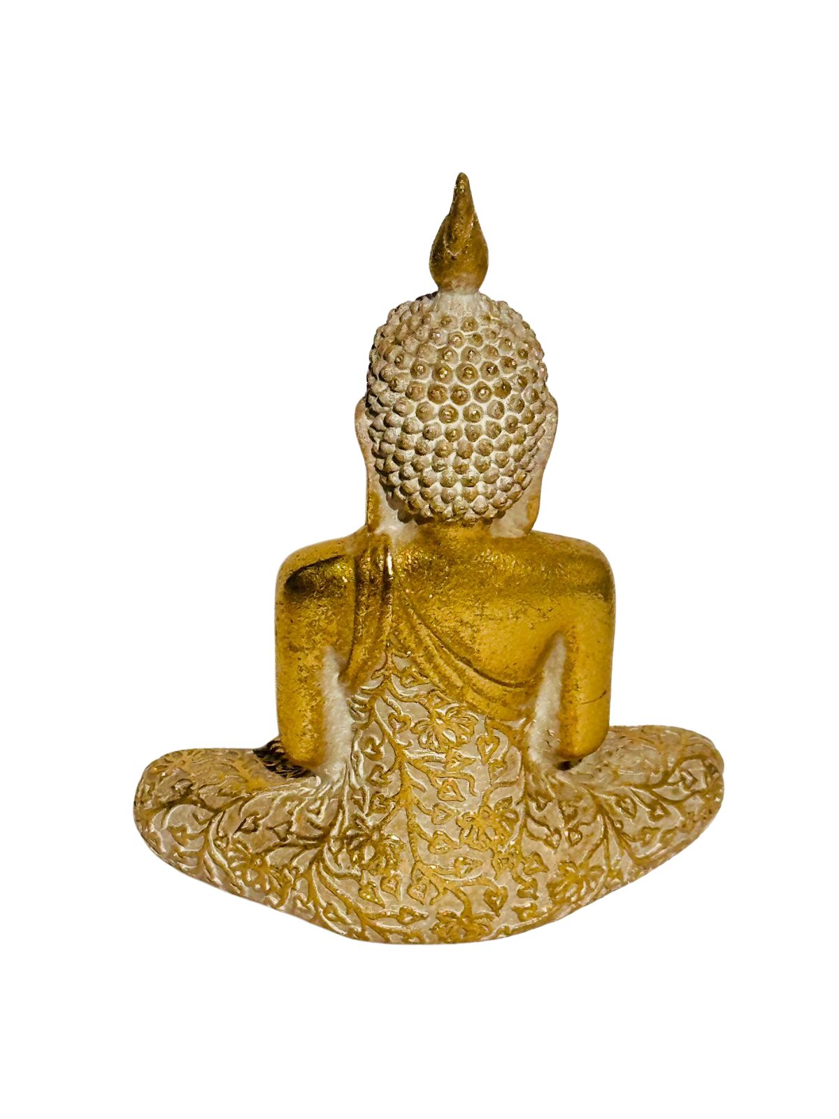 Figura De Buda Zen Decorativa 14cm-2