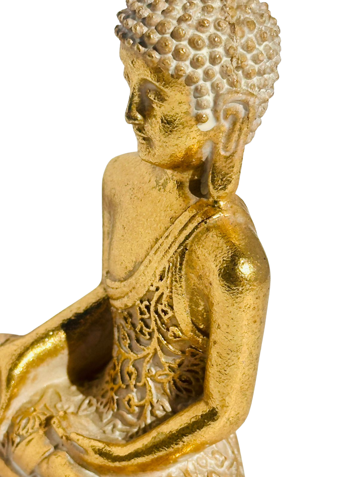 Figura De Buda Zen Decorativa 14cm-3