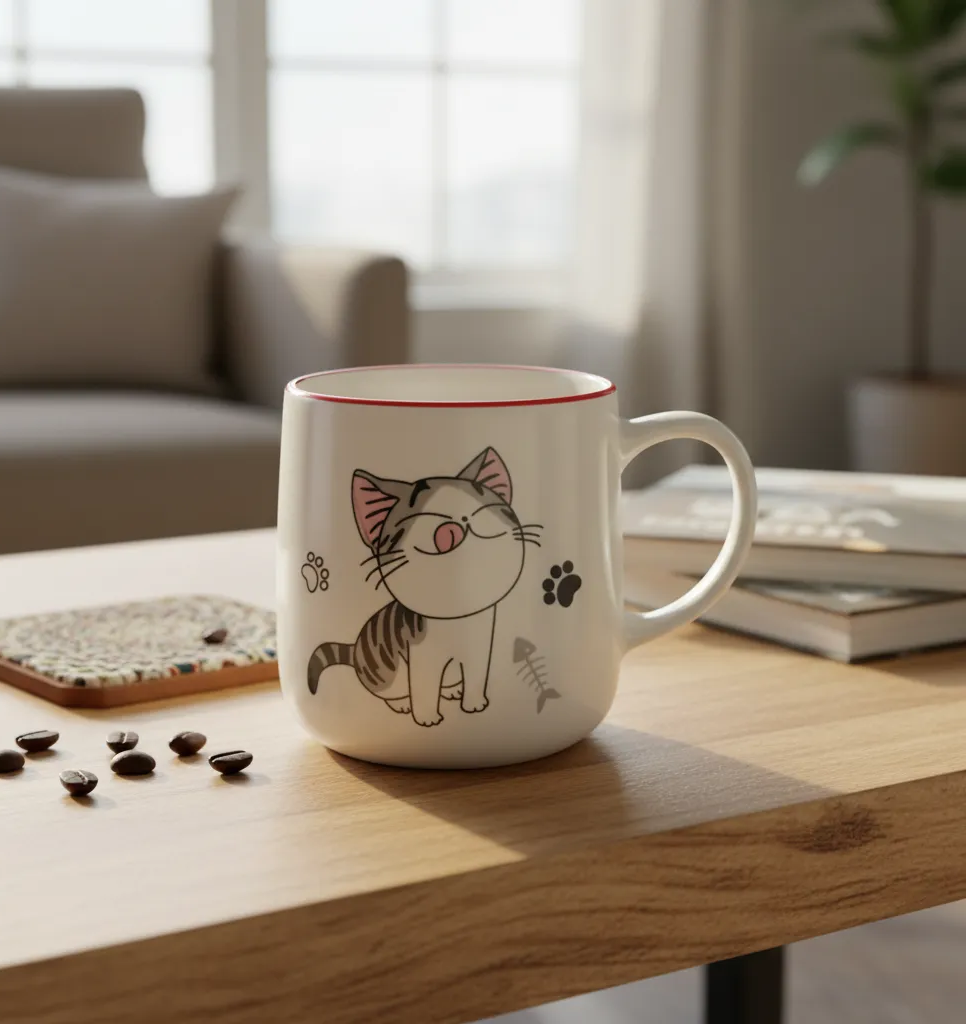 Taza De Ceramica Decostilo-2