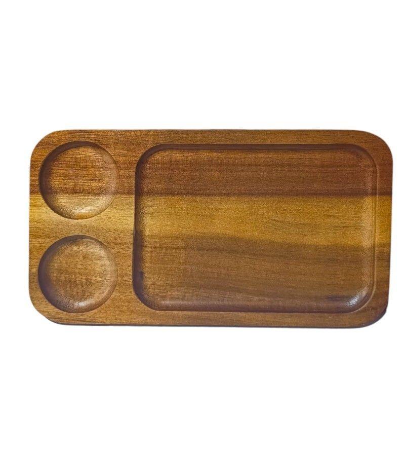 Tabla Para Picoteo De Madera Para Sushi-0