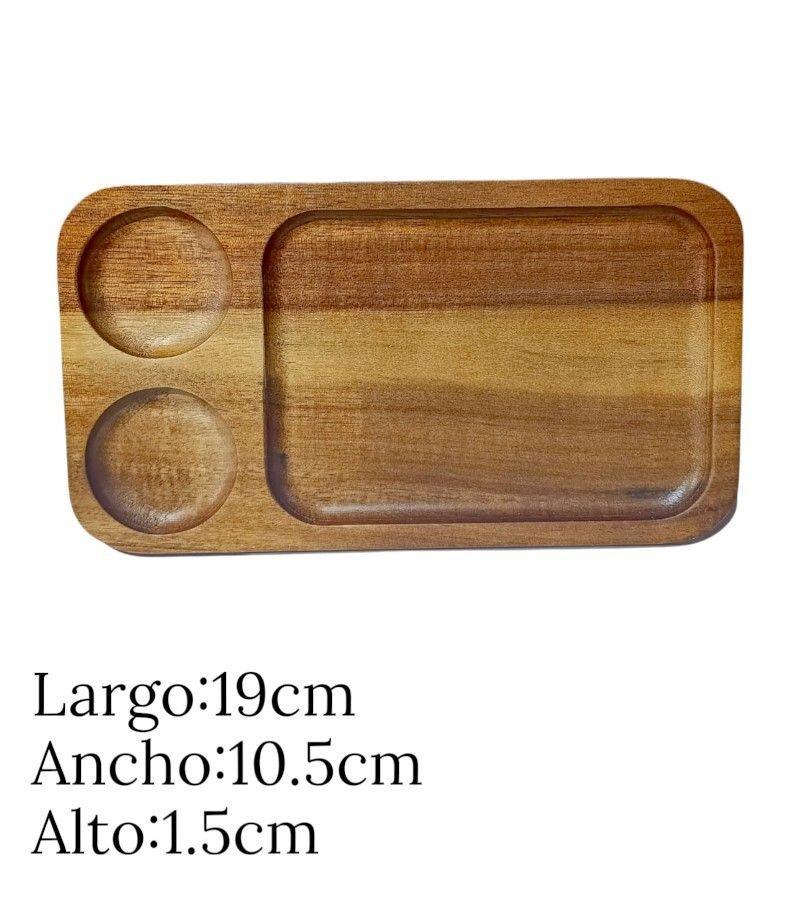 Tabla Para Picoteo De Madera Para Sushi-2