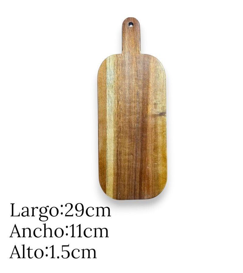 Tabla De Picoteo Picadillo De Madera Para Cocina-3