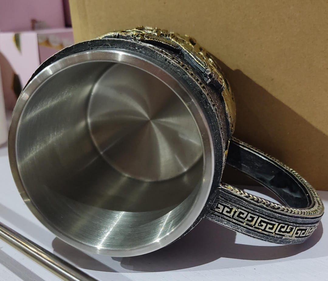 Tazon - Taza Termica De Acero con Diseño de Caballos -2