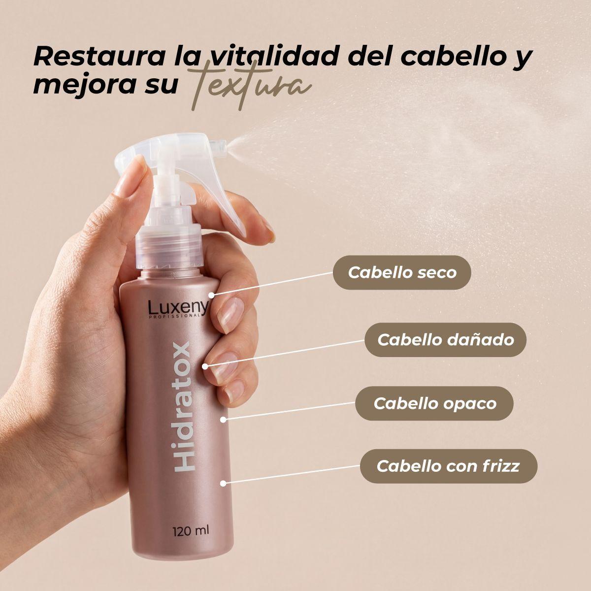 Tratamiento Hidratante Efecto Botox Capilar Luxeny 120 ml-2