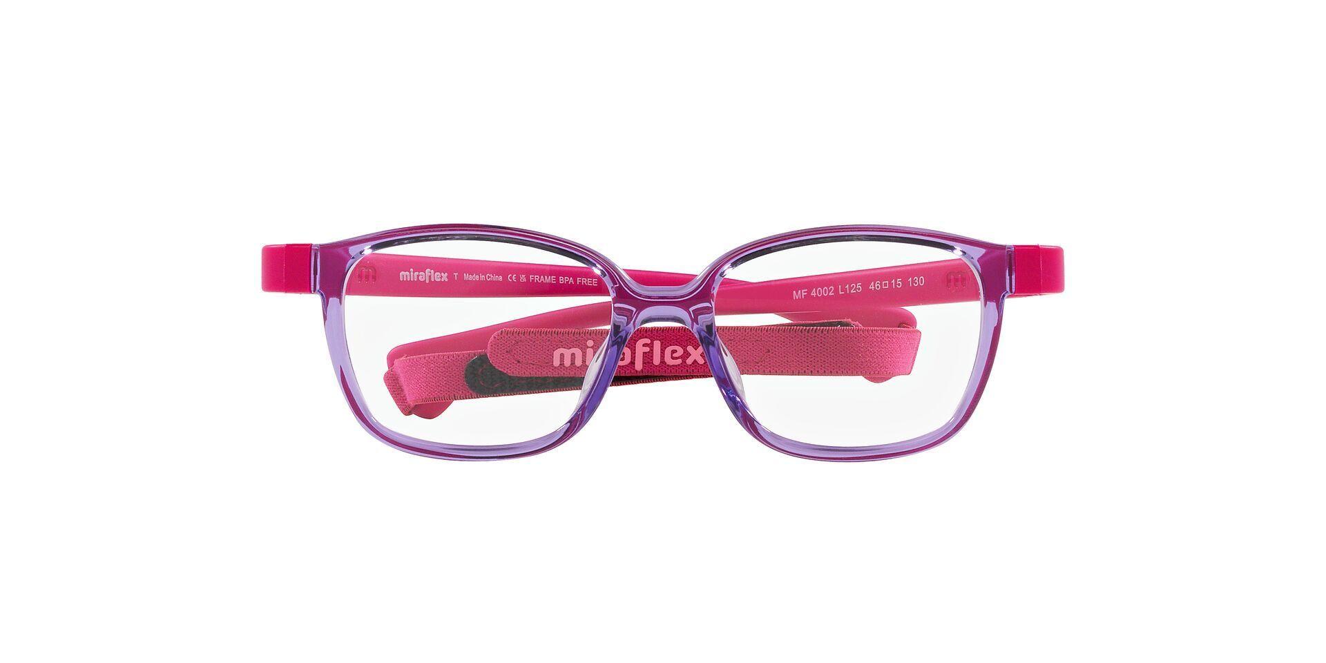 ARMAZÓN ÓPTICO NIÑA MIRAFLEX | MF4002 L125 - Lila-0
