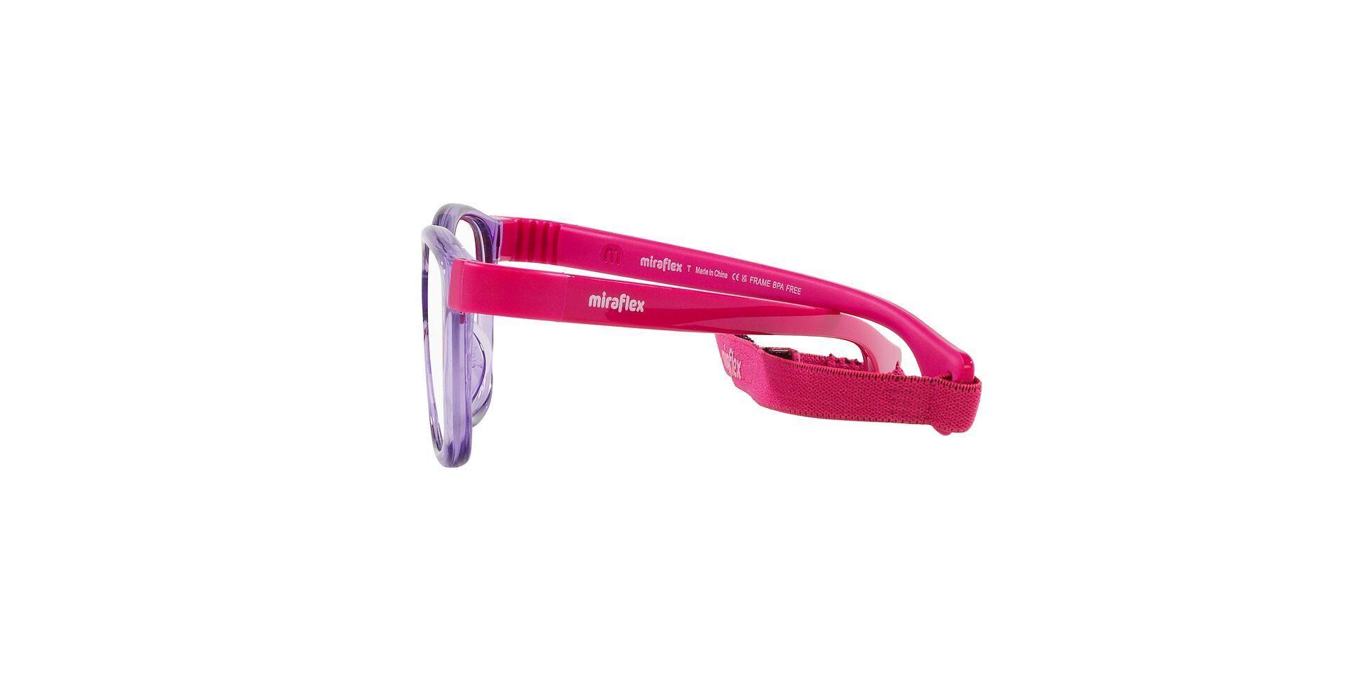 ARMAZÓN ÓPTICO NIÑA MIRAFLEX | MF4002 L125 - Lila-2
