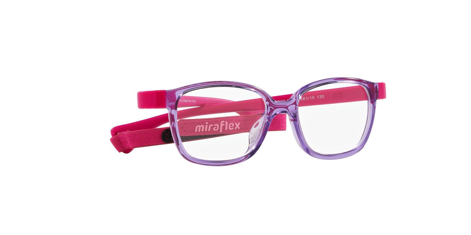 ARMAZÓN ÓPTICO NIÑA MIRAFLEX | MF4002 L125 - Lila-3