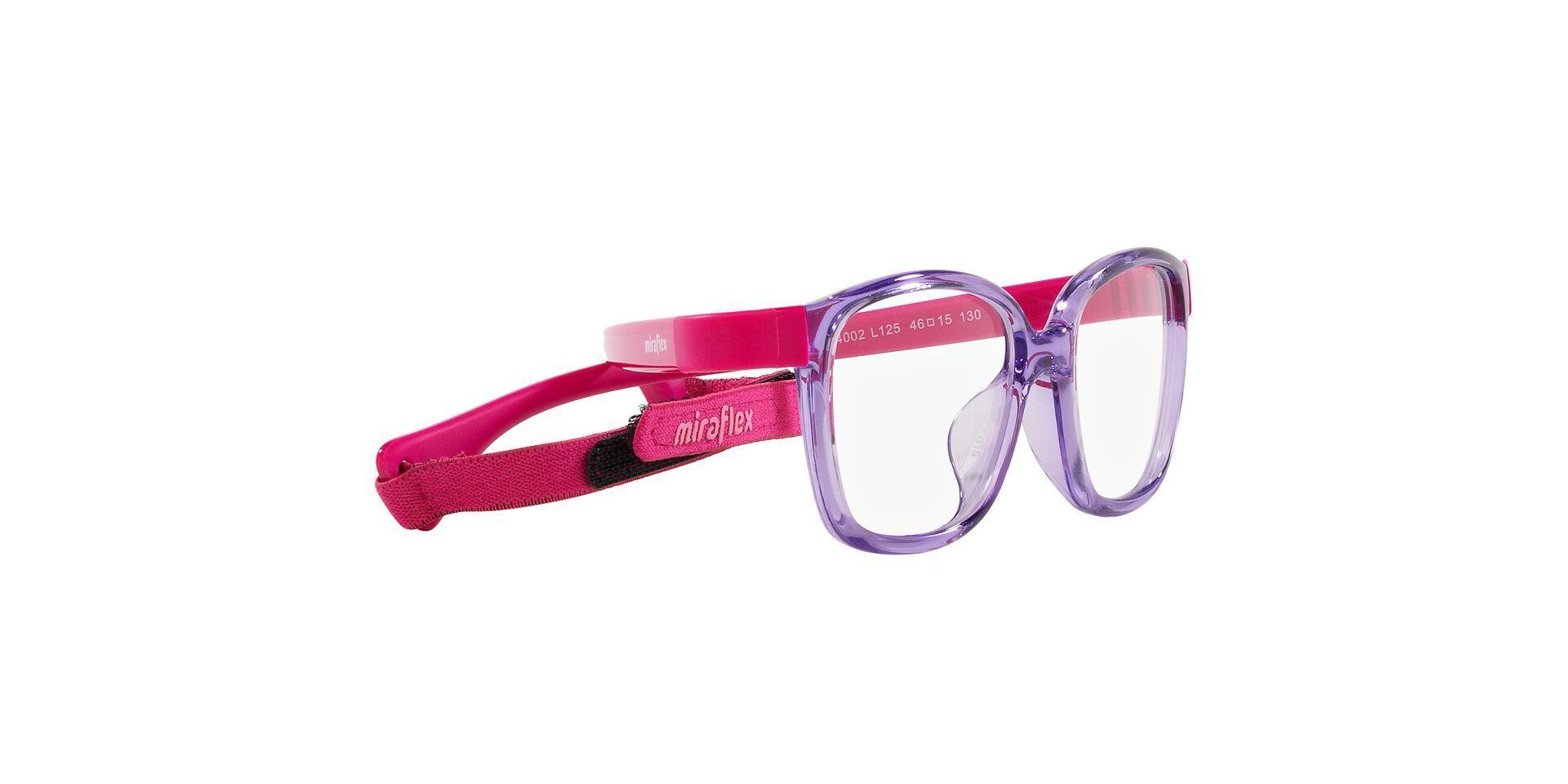 ARMAZÓN ÓPTICO NIÑA MIRAFLEX | MF4002 L125 - Lila-4