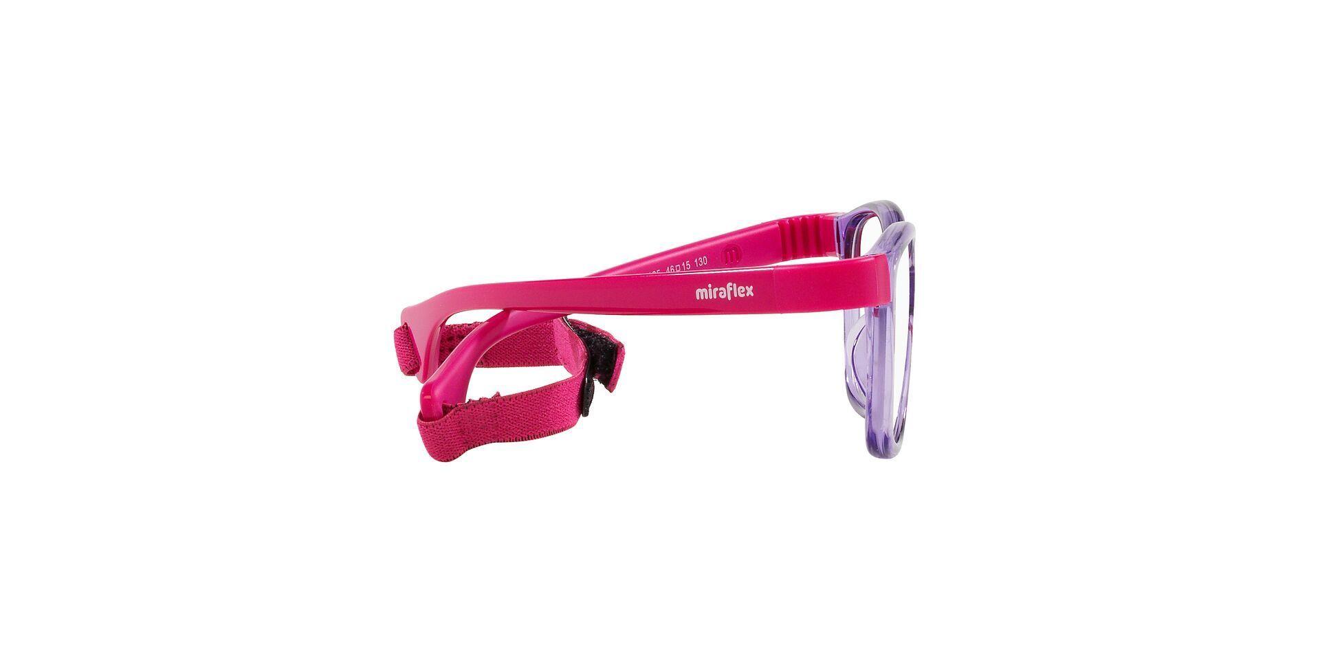 ARMAZÓN ÓPTICO NIÑA MIRAFLEX | MF4002 L125 - Lila-5