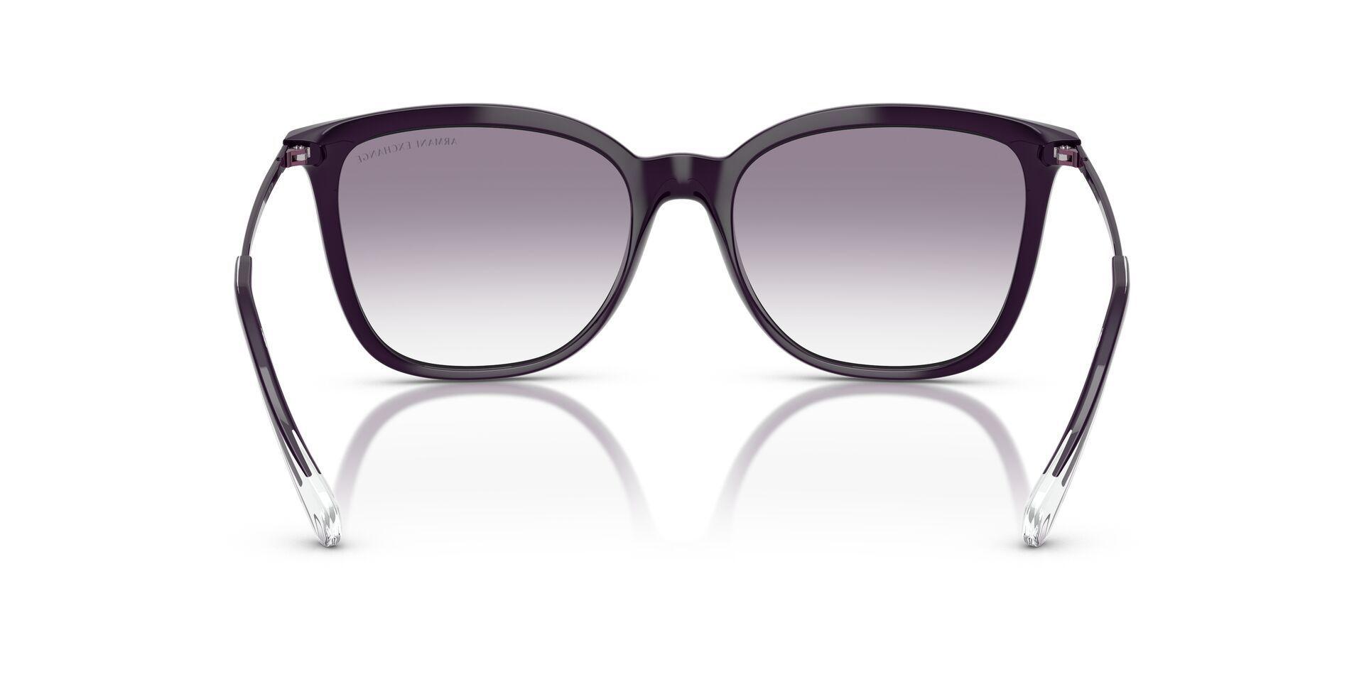 LENTE DE SOL ARMANI EXCHANGE | AX4151S 836479 - Púrpura oscuro brillante-3