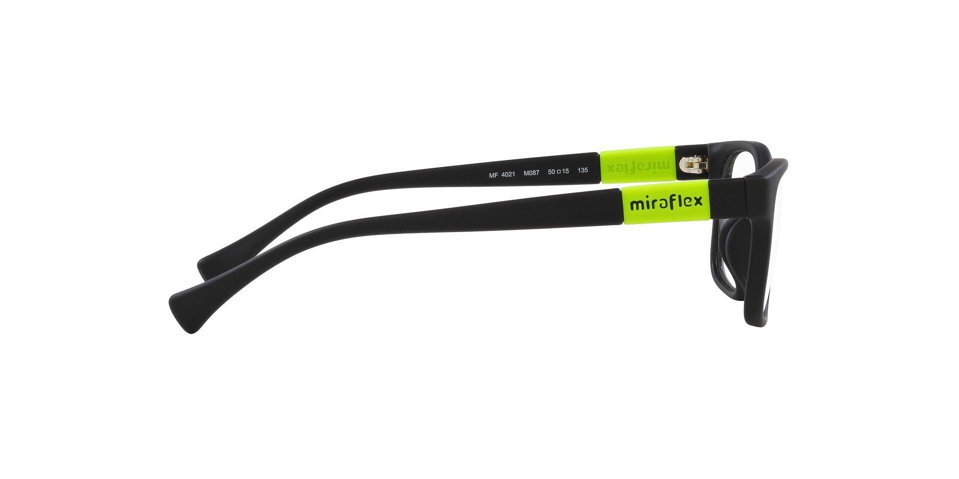 ARMAZÓN ÓPTICO NIÑOS MIRAFLEX | MF4021 M087 - Negro-4