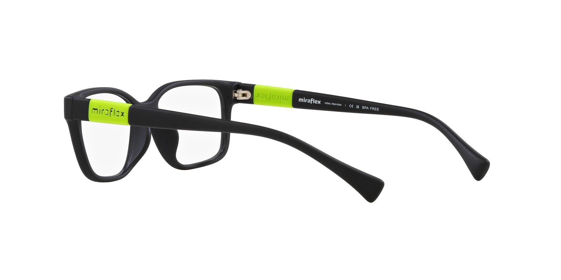 ARMAZÓN ÓPTICO NIÑOS MIRAFLEX | MF4021 M087 - Negro-5