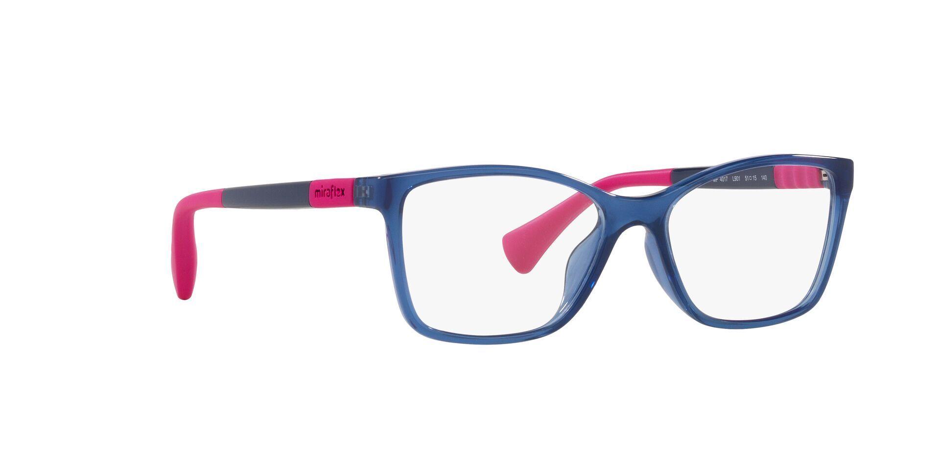 ARMAZÓN ÓPTICO MIRAFLEX | MF4017 L901 - Azul marino traslúcido-6